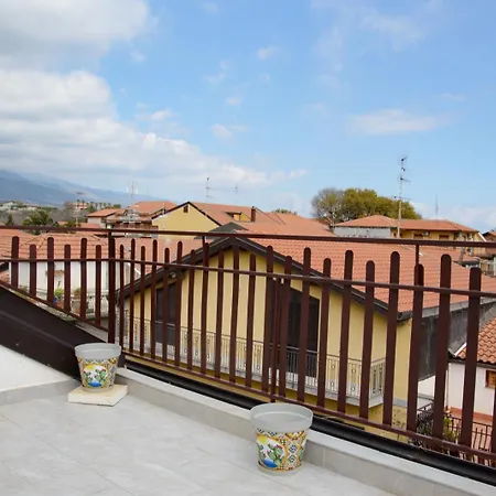 Il Sole Dell'Etna Apartment Aci Sant'Antonio Exterior photo